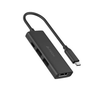 A4Tech DST-40C 4-IN-1 Docking Station