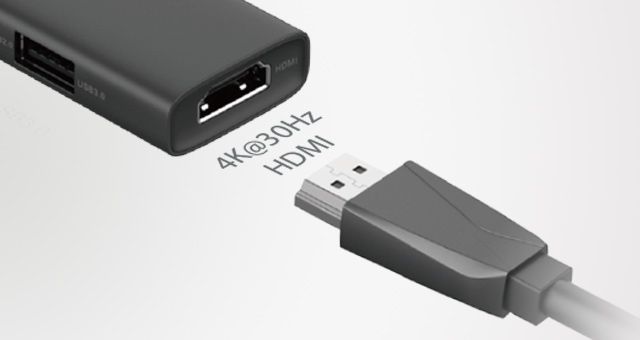 A4Tech DST-40C 4-IN-1 Docking Station - detail 3
