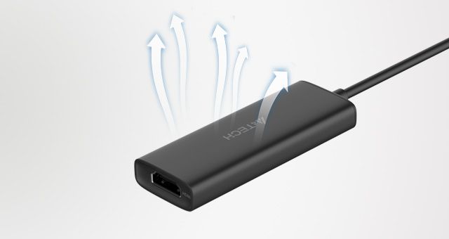 A4Tech DST-40C 4-IN-1 Docking Station - detail 4