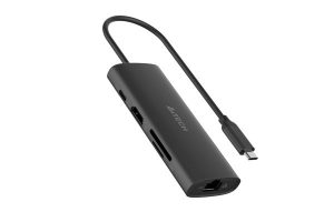 A4Tech DST-80C 8-IN-1 Docking Station