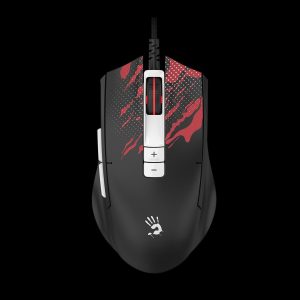 Bloody ES8-FIRE-BLACK Lightweight Esports Gaming Mouse USB