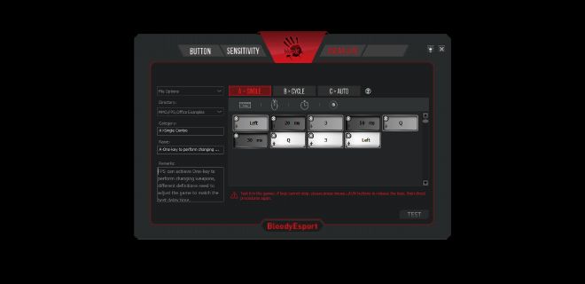 Bloody ES8-FIRE-BLACK Lightweight Esports Gaming Mouse USB - view 6