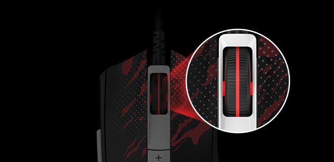 Bloody ES8-SPORTS-BLACK Lightweight Esports Gaming Mouse USB - view 4