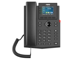 Fanvil X303G Enterprise IP Phone with HD Audio, Colour Display & Gigabit Network Connectivity