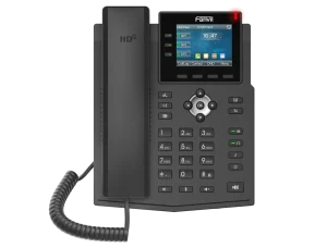 Fanvil X3U Pro Entry-Level Business IP Phone with HD Voice Quality & Gigabit Ethernet Ports