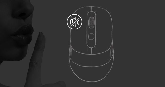 A4Tech FB12S-WHITE Fstyler Dual-Mode Bluetooth & 2.4G Silent Click Mouse - detail 7