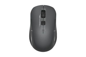 A4Tech FB26CS-Air2-SMOKY-GREY Fstyler Dual Mode Bluetooth & 2.4GHz Silent Click Mouse