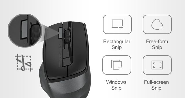 A4Tech FB2800C-Air2 Fstyler BT+2.4G Connection Wireless Desktop Set - detail 7