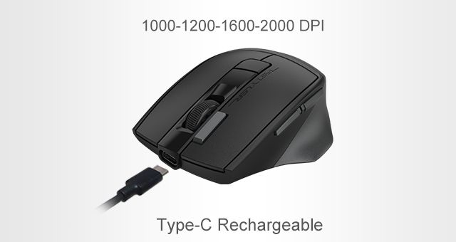 A4Tech FB2800C-Air2 Fstyler BT+2.4G Connection Wireless Desktop Set - detail 8