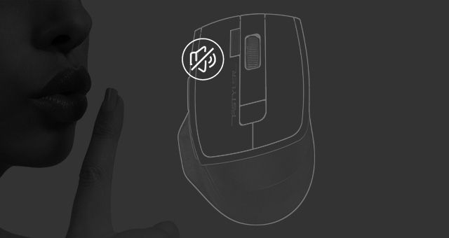 A4Tech FB45CS-Air2 Fstyler Dual Mode Bluetooth & 2.4GHz Silent Click Mouse - detail 4