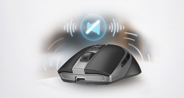 A4Tech FB50CS-Plus Fstyler Dual Mode Bluetooth & 2.4GHz Rechargeable Silent Click Mouse - detail 10