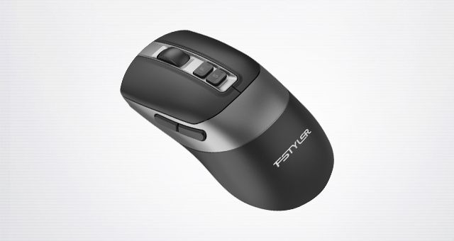 A4Tech FB50CS-Plus Fstyler Dual Mode Bluetooth & 2.4GHz Rechargeable Silent Click Mouse - detail 6