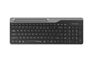 A4Tech FBK25-BLACK Fstyler Bluetooth + 2.4G Connection 2-section Keyboard