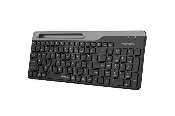 A4Tech FBK25-BLACK Fstyler Bluetooth + 2.4G Connection 2-section Keyboard - image 3