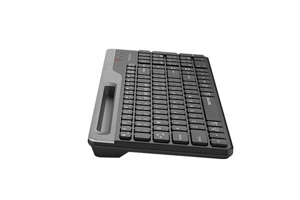 A4Tech FBK25-BLACK Fstyler Bluetooth + 2.4G Connection 2-section Keyboard - image 4