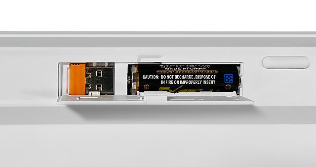 A4Tech FBK25-BLACK Fstyler Bluetooth + 2.4G Connection 2-section Keyboard - detail 10