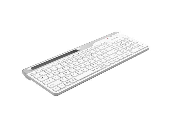 A4Tech FBK25-WHITE Fstyler Bluetooth + 2.4G Connection 2-section Keyboard - image 2