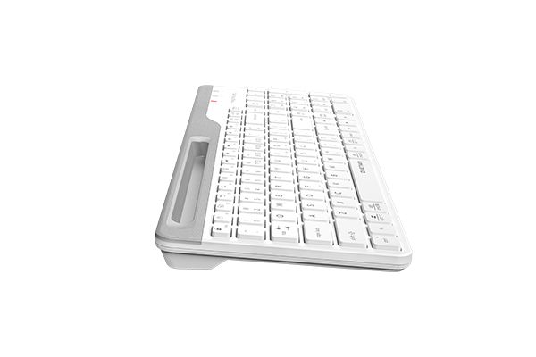 A4Tech FBK25-WHITE Fstyler Bluetooth + 2.4G Connection 2-section Keyboard - image 4