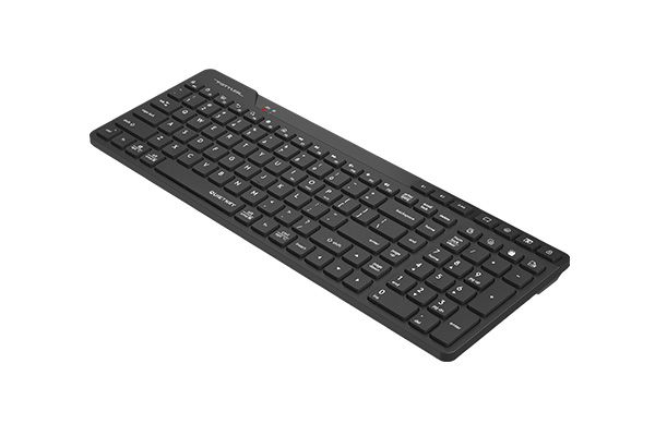 A4Tech FBK27C-AS Fstyler Bluetooth & 2.4G Rechargeable 2-Zone Compact Keyboard - image 2