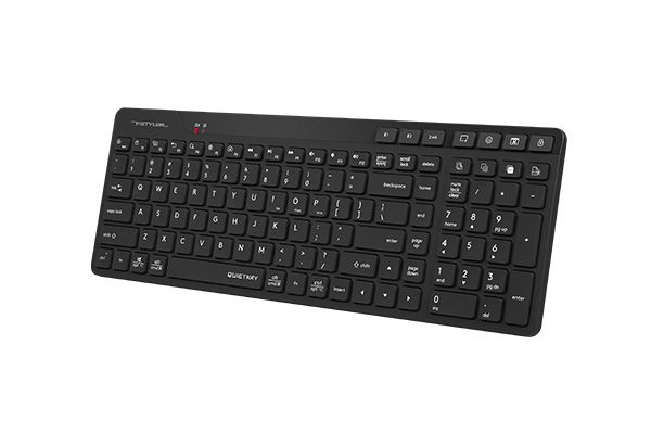A4Tech FBK27C-AS Fstyler Bluetooth & 2.4G Rechargeable 2-Zone Compact Keyboard - image 3