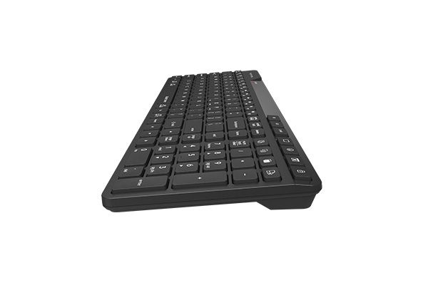 A4Tech FBK27C-AS Fstyler Bluetooth & 2.4G Rechargeable 2-Zone Compact Keyboard - image 4