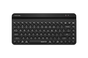 A4Tech FBK30-BLACK Fstyler Bluetooth & 2.4G Quiet Key Keyboard