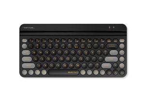 A4Tech FBK30-BLACKCURRANT Fstyler Bluetooth & 2.4G Quiet Key Keyboard