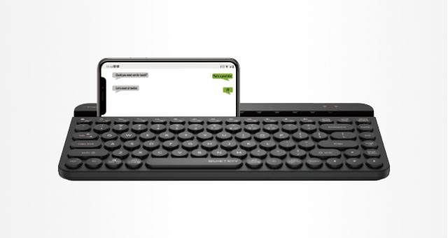 A4Tech FBK30-BLACKCURRANT Fstyler Bluetooth & 2.4G Quiet Key Keyboard - detail 5