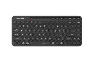 A4Tech FBK36C-AS Fstyler Bluetooth & 2.4G Rechargeable Keyboard