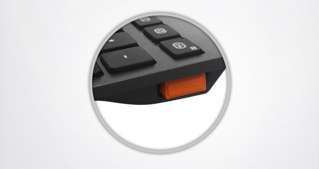 A4Tech FBX50C-BLACK Fstyler Bluetooth & 2.4G Scissor Switch Keyboard - detail 6