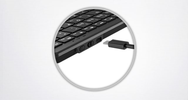 A4Tech FBX51C-GREY Fstyler Bluetooth & 2.4G Scissor Switch Compact Keyboard Type C - detail 5
