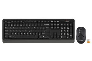 A4Tech FG1012S Fstyler 2.4G Multimedia Wireless Desktop Set