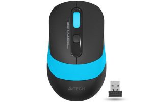 A4Tech FG10S-BLUE Fstyler 2.4G Wireless Silent Click Mouse