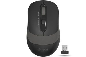 A4Tech FG10S-GREY Fstyler 2.4G Wireless Silent Click Mouse