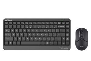 A4Tech FG1112 Fstyler Sleek Multimedia 2.4G Wireless Compact Desktop Set