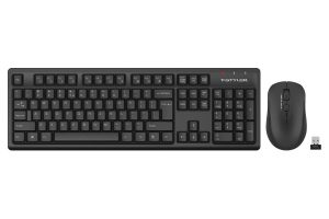 A4Tech FG1200S Fstyler 2.4G Multimedia Power-Saving Wireless Desktop Set