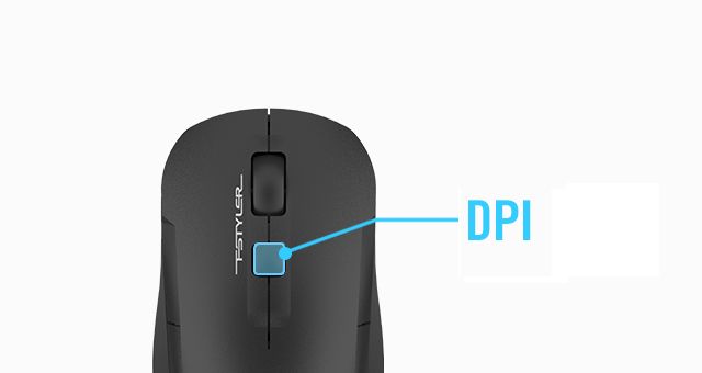 A4Tech FG1200S Fstyler 2.4G Multimedia Power-Saving Wireless Desktop Set - detail 7