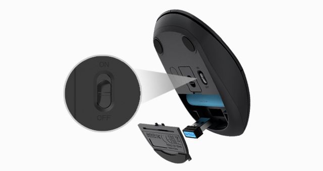 A4Tech FG1200S Fstyler 2.4G Multimedia Power-Saving Wireless Desktop Set - detail 8