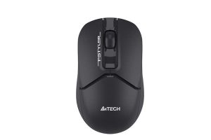 A4Tech FG12S-BLACK Fstyler 2.4G Wireless Silent Click Mouse