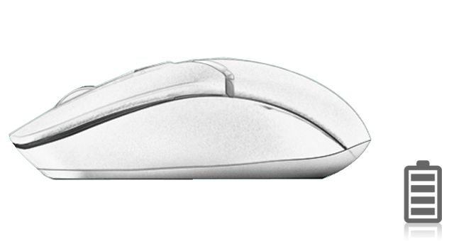 A4Tech FG12S-BLACK Fstyler 2.4G Wireless Silent Click Mouse - detail 4