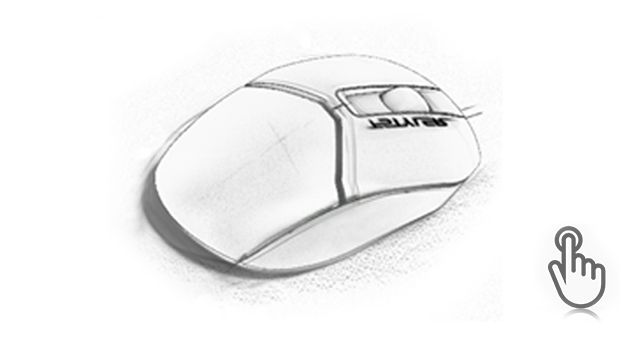 A4Tech FG12S-BLACK Fstyler 2.4G Wireless Silent Click Mouse - detail 5
