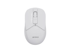 A4Tech FG12S-WHITE Fstyler 2.4G Wireless Silent Click Mouse
