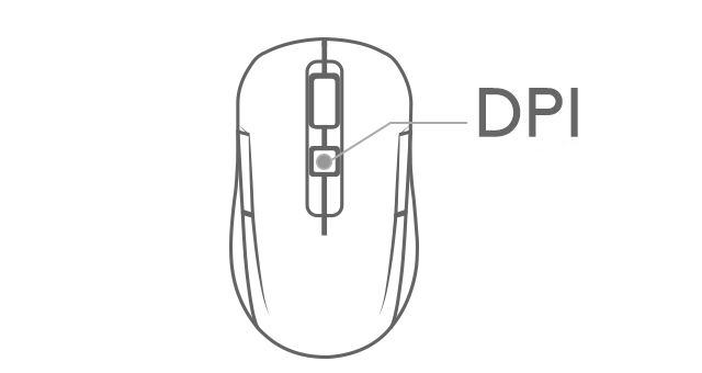 A4Tech FG16CS-Air2-BLUE Fstyler 2.4G Wireless Silent Click Rechargeable Mouse - detail 4