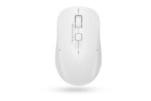 A4Tech FG16CS-Air2-WHITE Fstyler 2.4G Wireless Silent Click Rechargeable Mouse