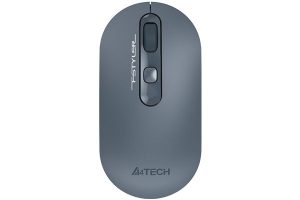 A4Tech FG20S-ASH-BLUE Fstyler 2.4G Wireless Silent Click Mouse