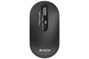 A4Tech FG20S-GREY Fstyler 2.4G Wireless Silent Click Mouse