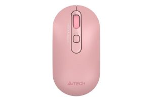 A4Tech FG20S-PINK Fstyler 2.4G Wireless Silent Click Mouse
