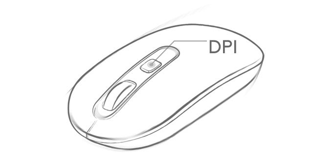 A4Tech FG20S-PINK Fstyler 2.4G Wireless Silent Click Mouse - detail 3