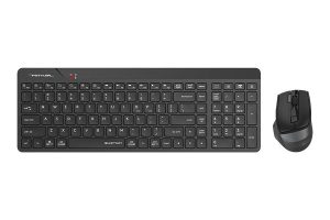 A4Tech FG2400-Air2-BLACK Fstyler 2.4G Wireless Power-Saving QuietKey Combo Set