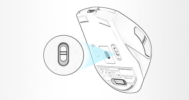 A4Tech FG2400-Air2-BLACK Fstyler 2.4G Wireless Power-Saving QuietKey Combo Set - detail 6